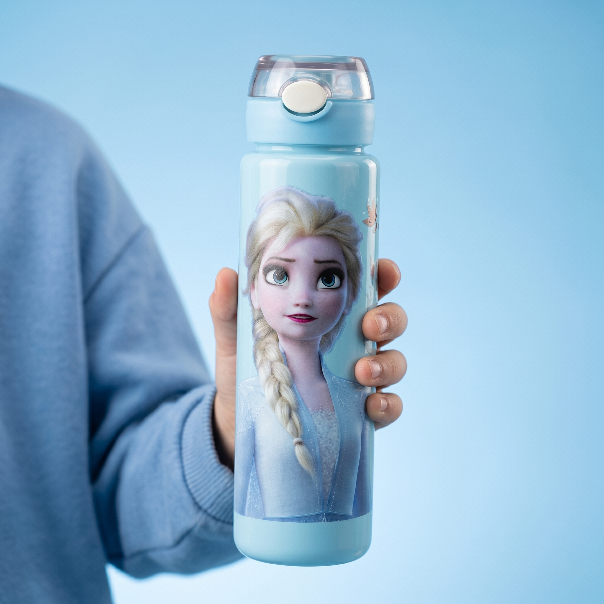 Disney Frozen "Ice Queen" 900ml Premium Graphic Bottle