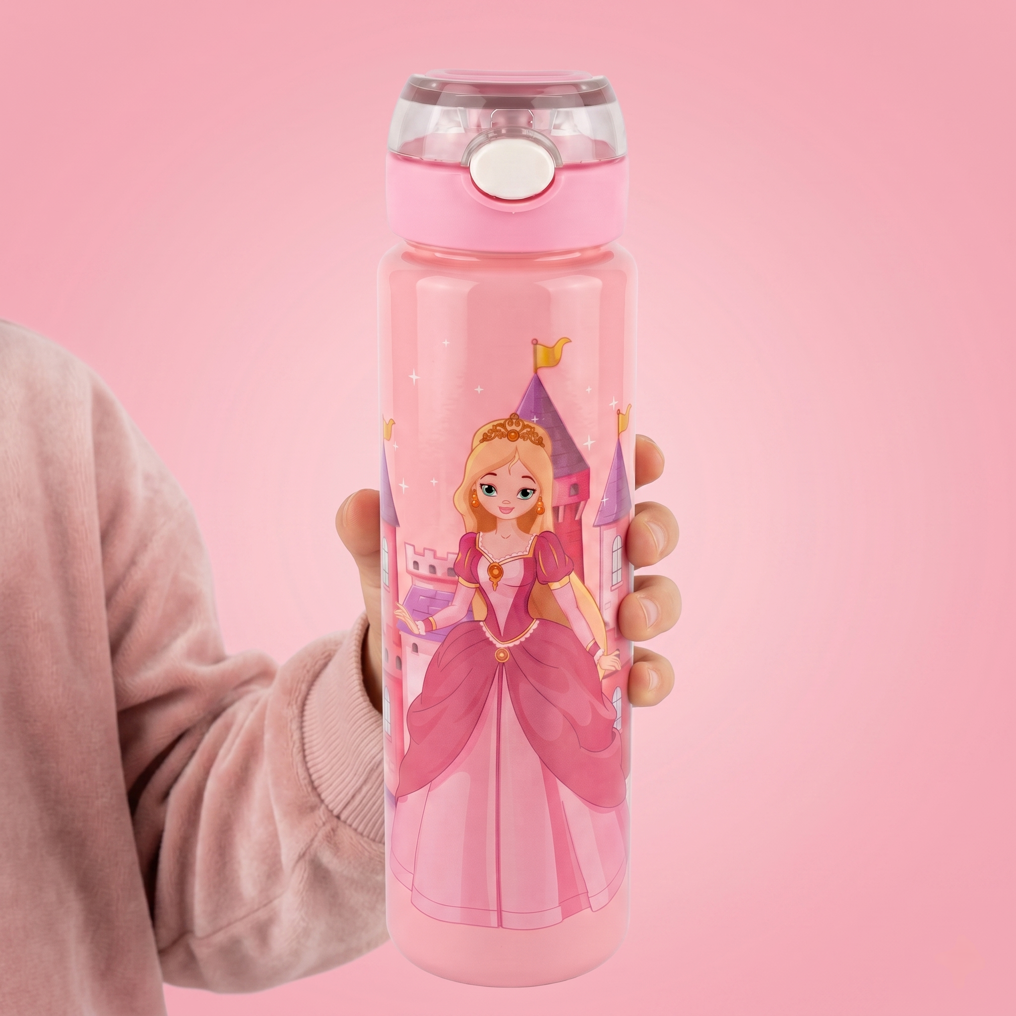 Royal Castle Princess 900ml Premium Graphic Bottle
