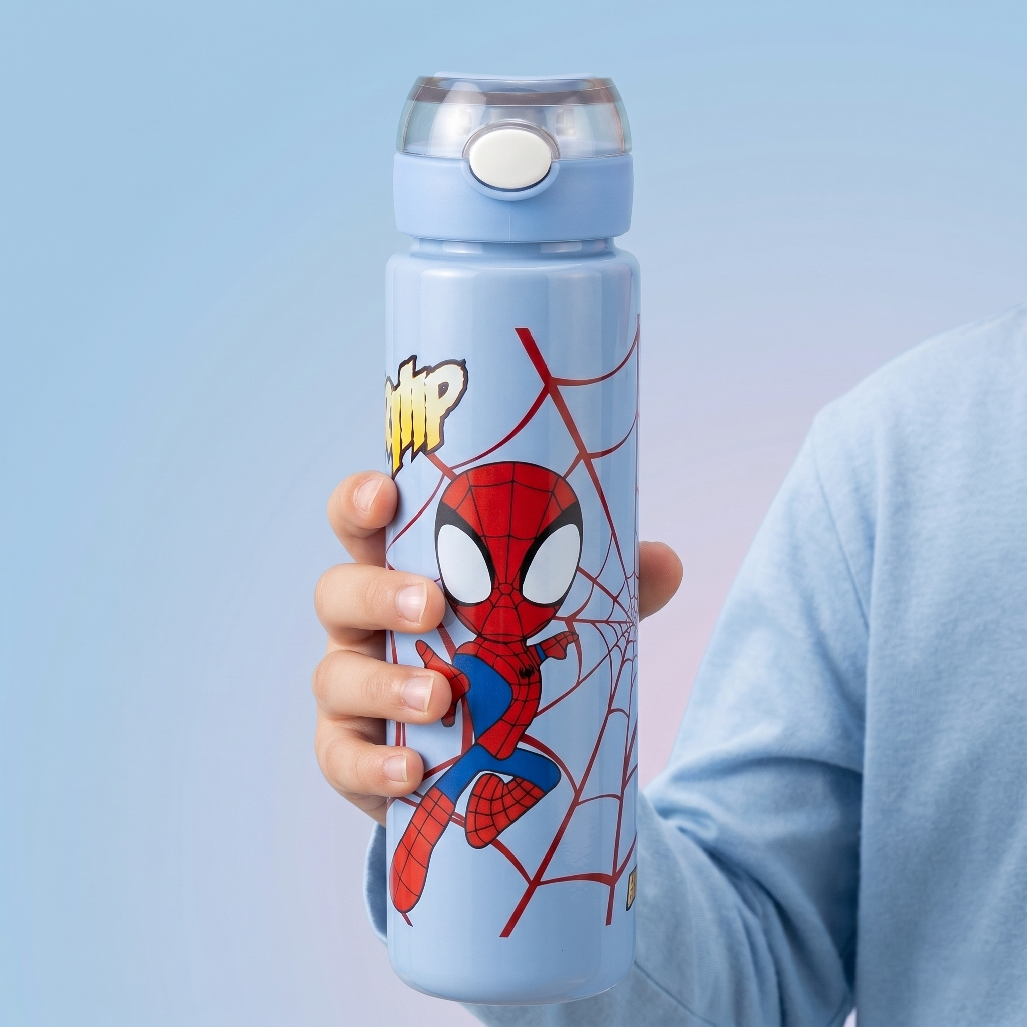Marvel Spider-Man "Web-Slinger" 900ml Premium Graphic Bottle