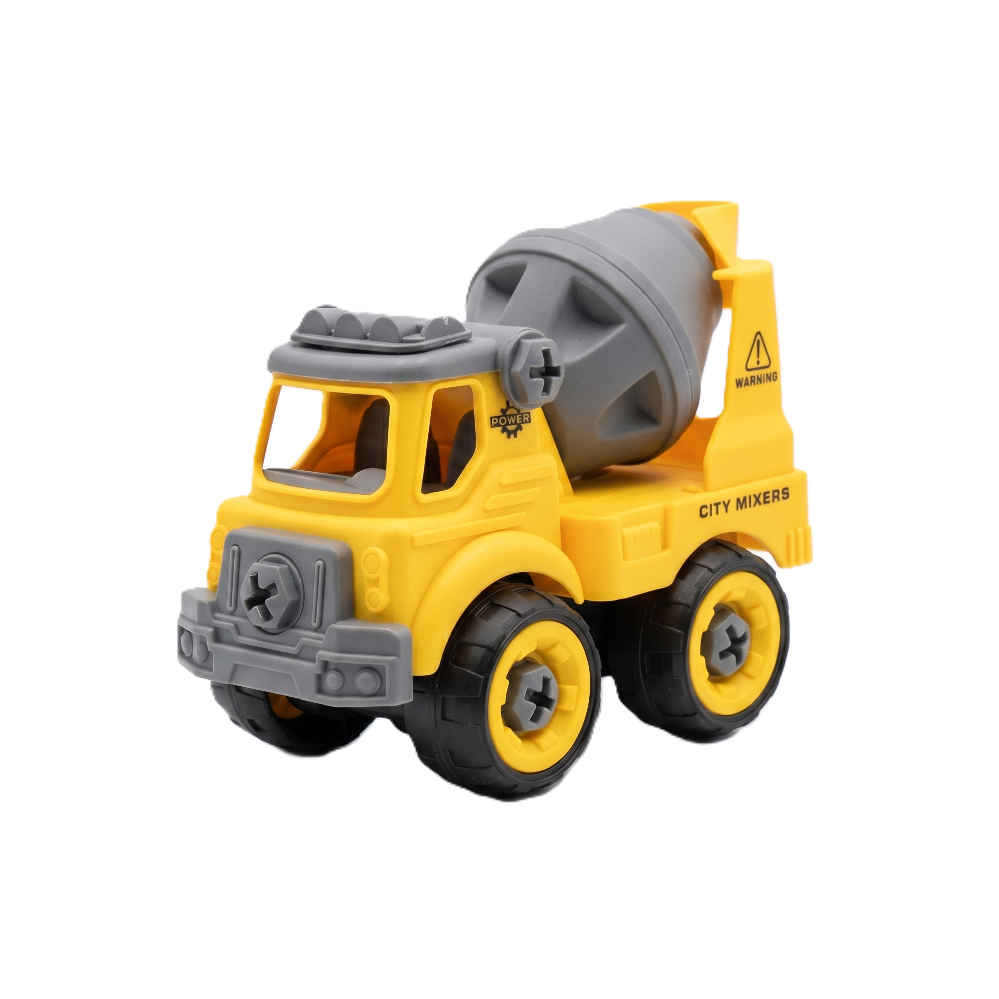 City Construction DIY Assembly Set | STEM Learning Puzzle Collection