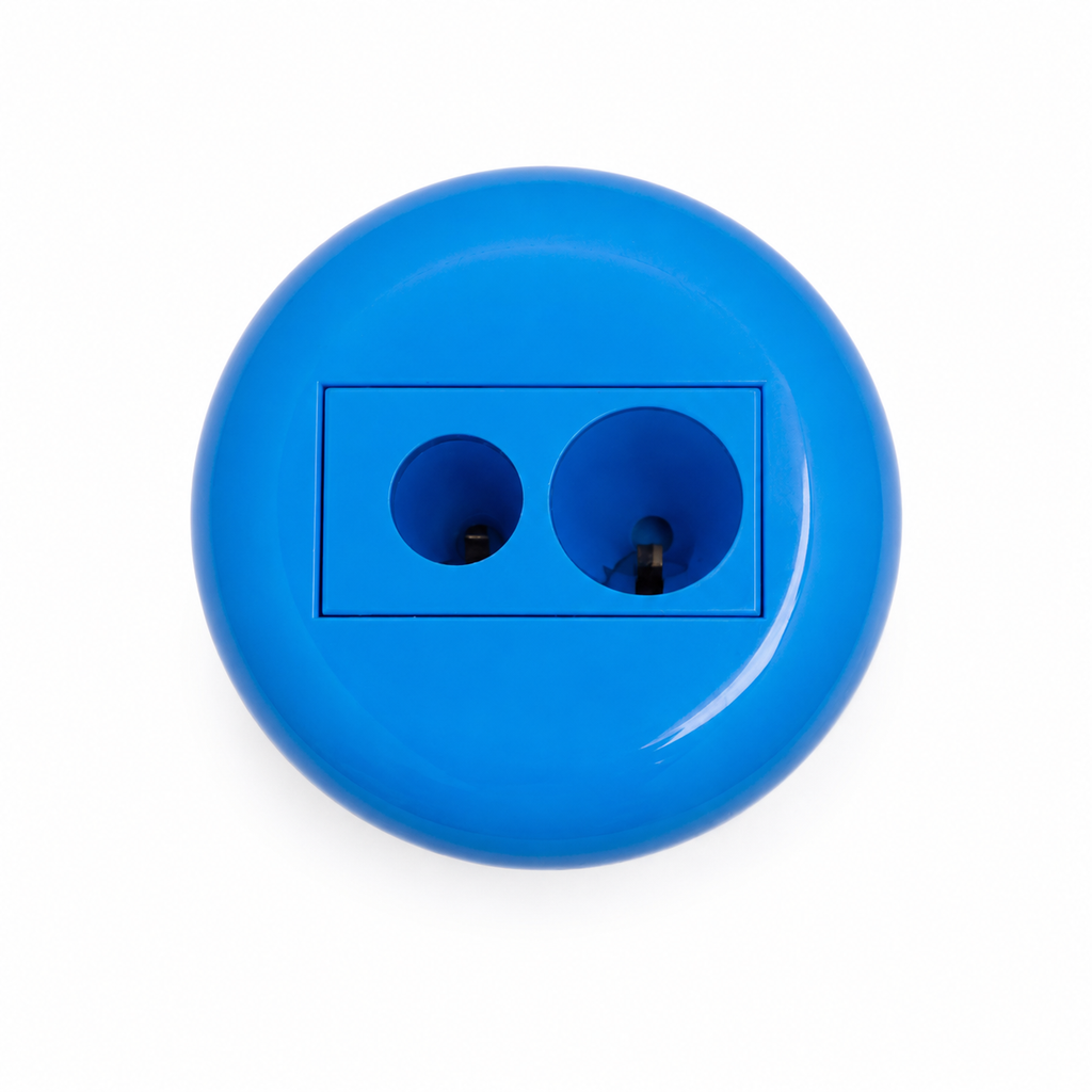 Anime Cheeky Dual-Hole Novelty Pencil Sharpener
