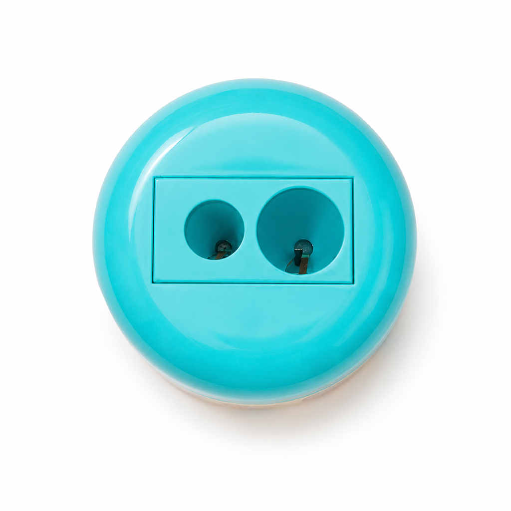 Anime Wink Dual-Hole Novelty Pencil Sharpener