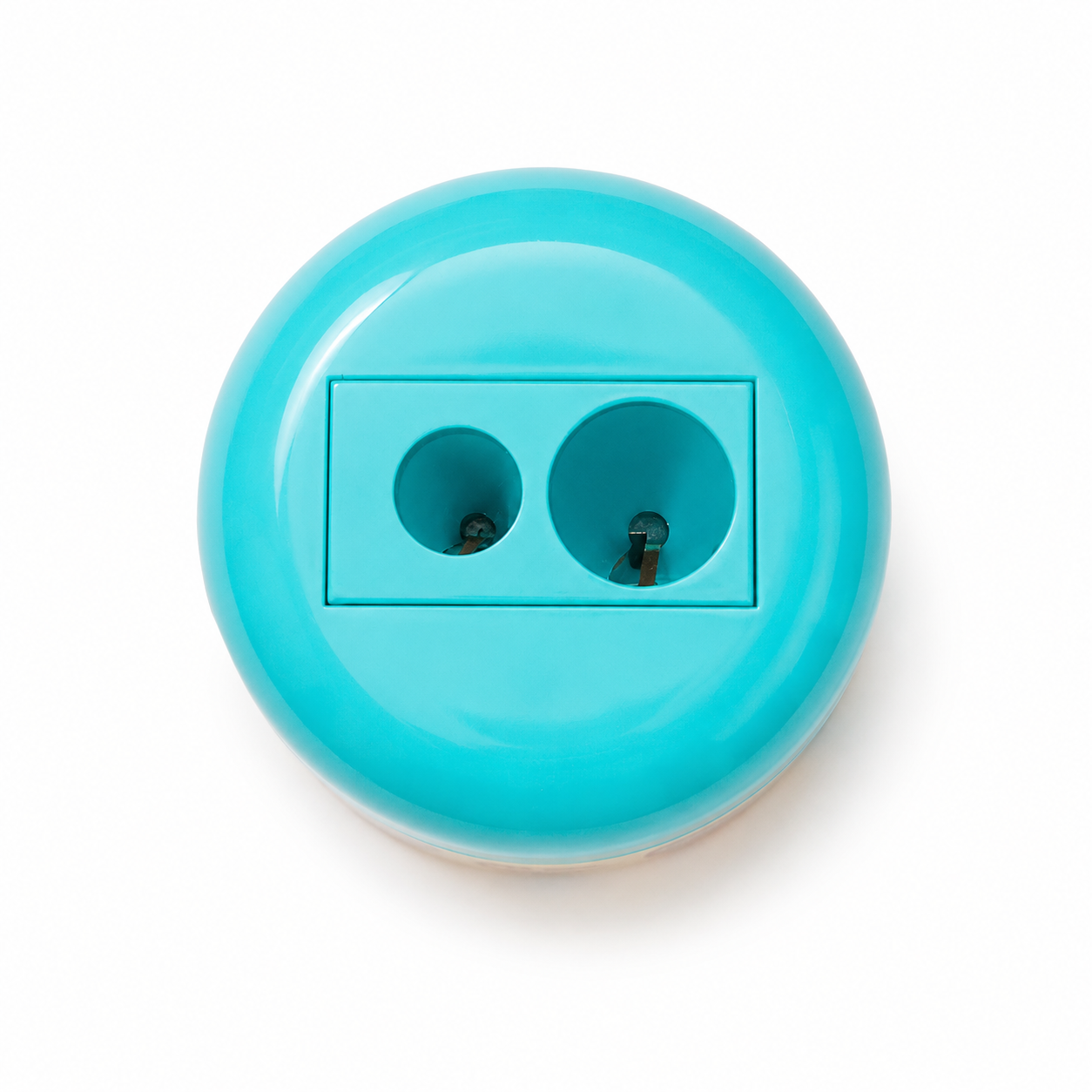 Anime Wink Dual-Hole Novelty Pencil Sharpener