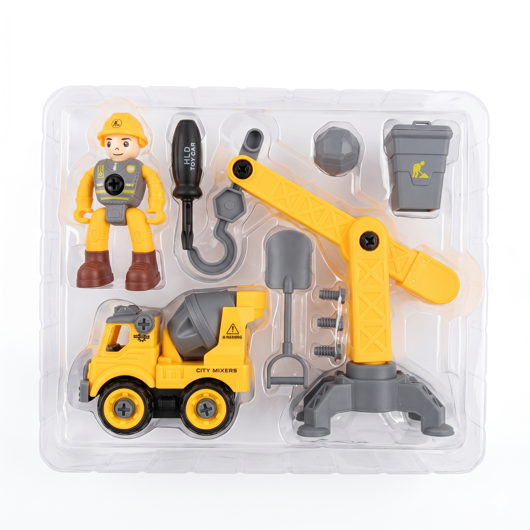City Construction DIY Assembly Set | STEM Learning Puzzle Collection