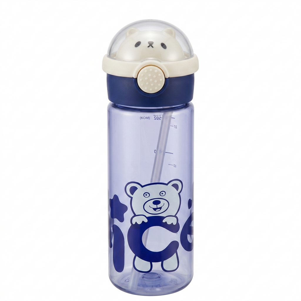 "Cool Polar" Integrated Round Finger-Grip Sipper
