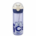 "Cool Polar" Integrated Round Finger-Grip Sipper