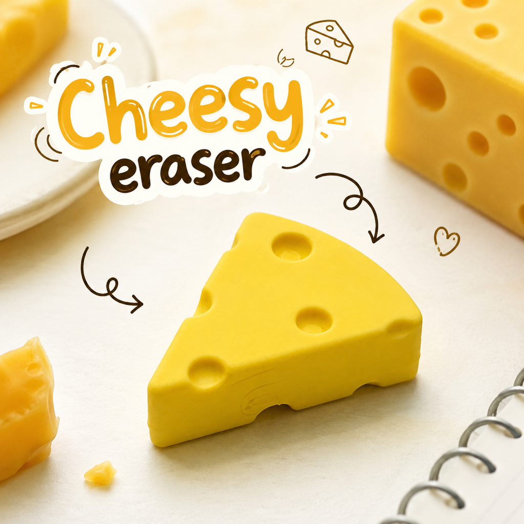 Cheese Slice Eraser