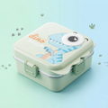 Dino-Green Giant 1120ml Double Layer Stainless Steel Bento Box