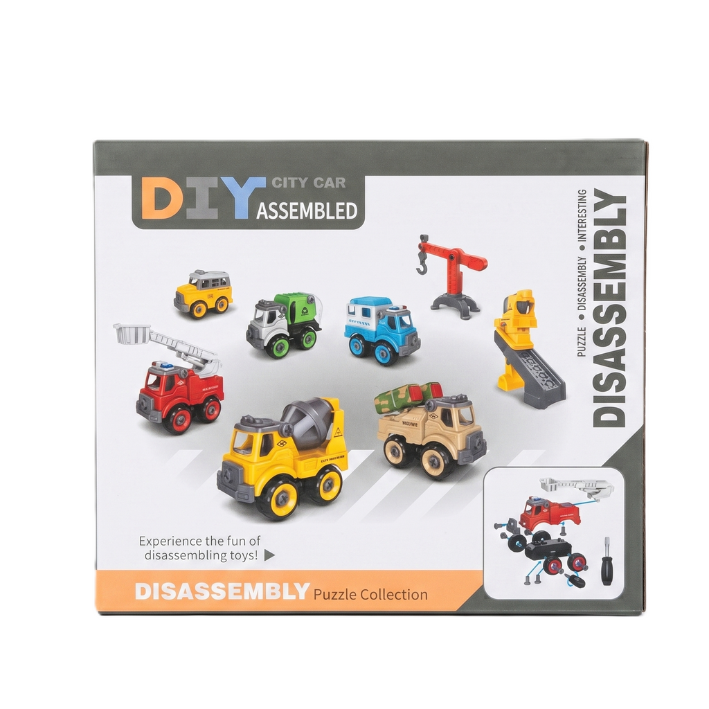 Eco-Sanitation DIY Assembly Set | STEM Learning Puzzle Collection