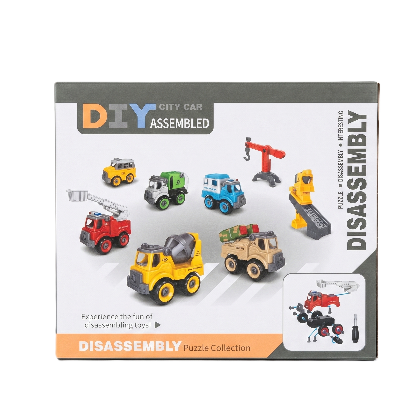 Eco-Sanitation DIY Assembly Set | STEM Learning Puzzle Collection