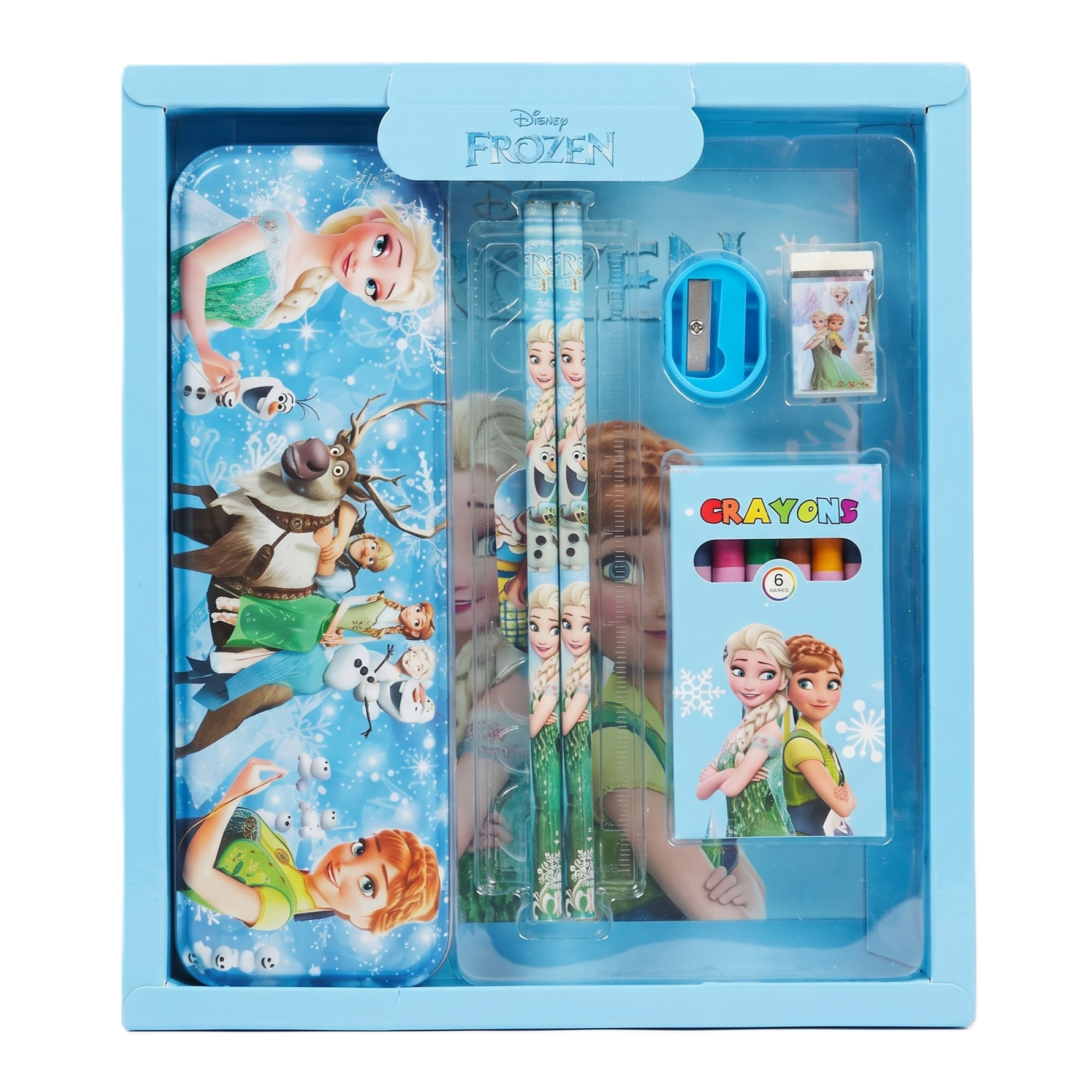 Frozen Stationery Gift Kit | 8pc Deluxe School Supply Set