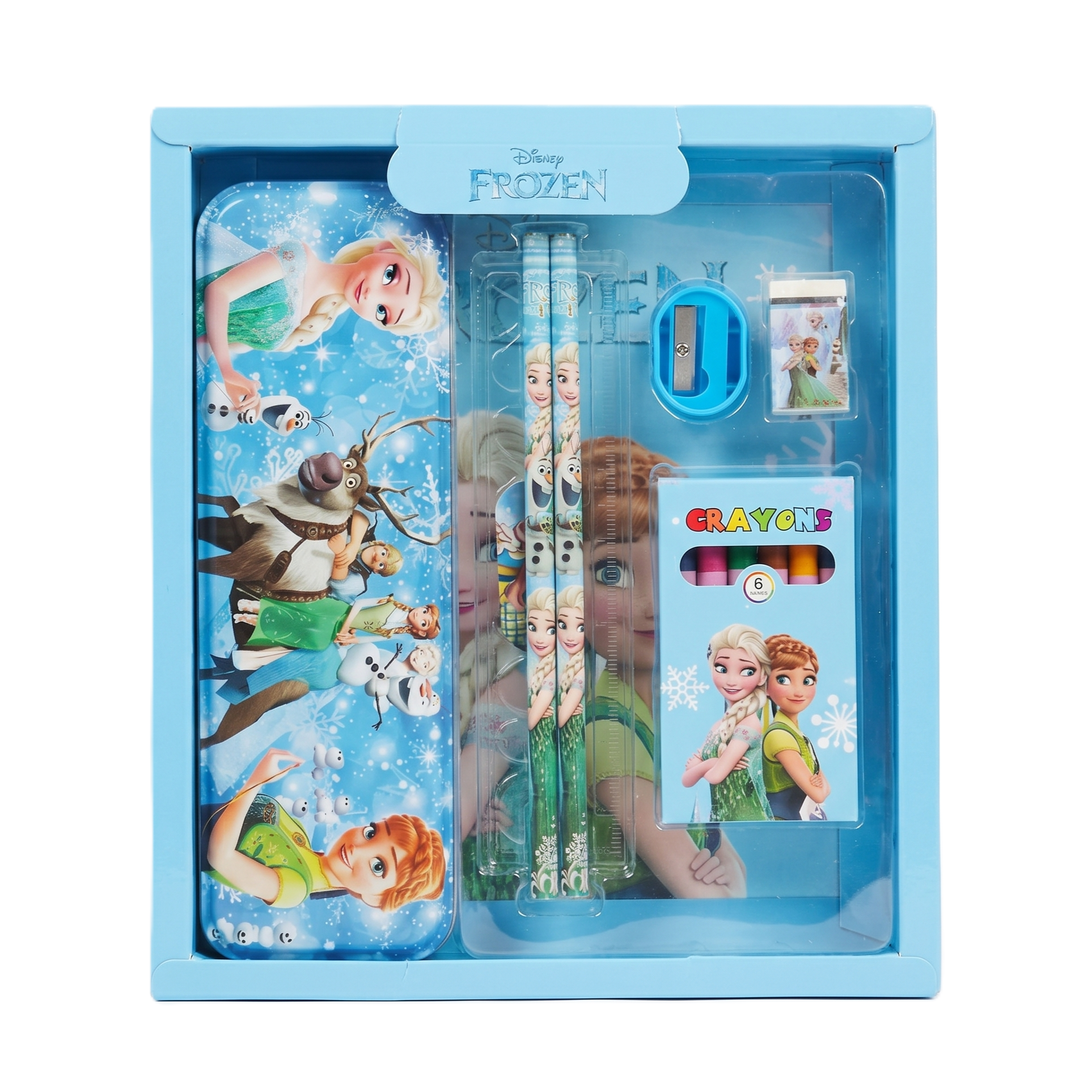 Spider-Man Stationery Gift Kit | 8pc Deluxe School Supply Set