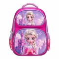 16" Disney Frozen Elsa Large School Backpack | Ergonomic Multi-Pocket Princess Bag for Girls