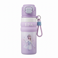 Frozen Elsa 500ml Insulated Bottle