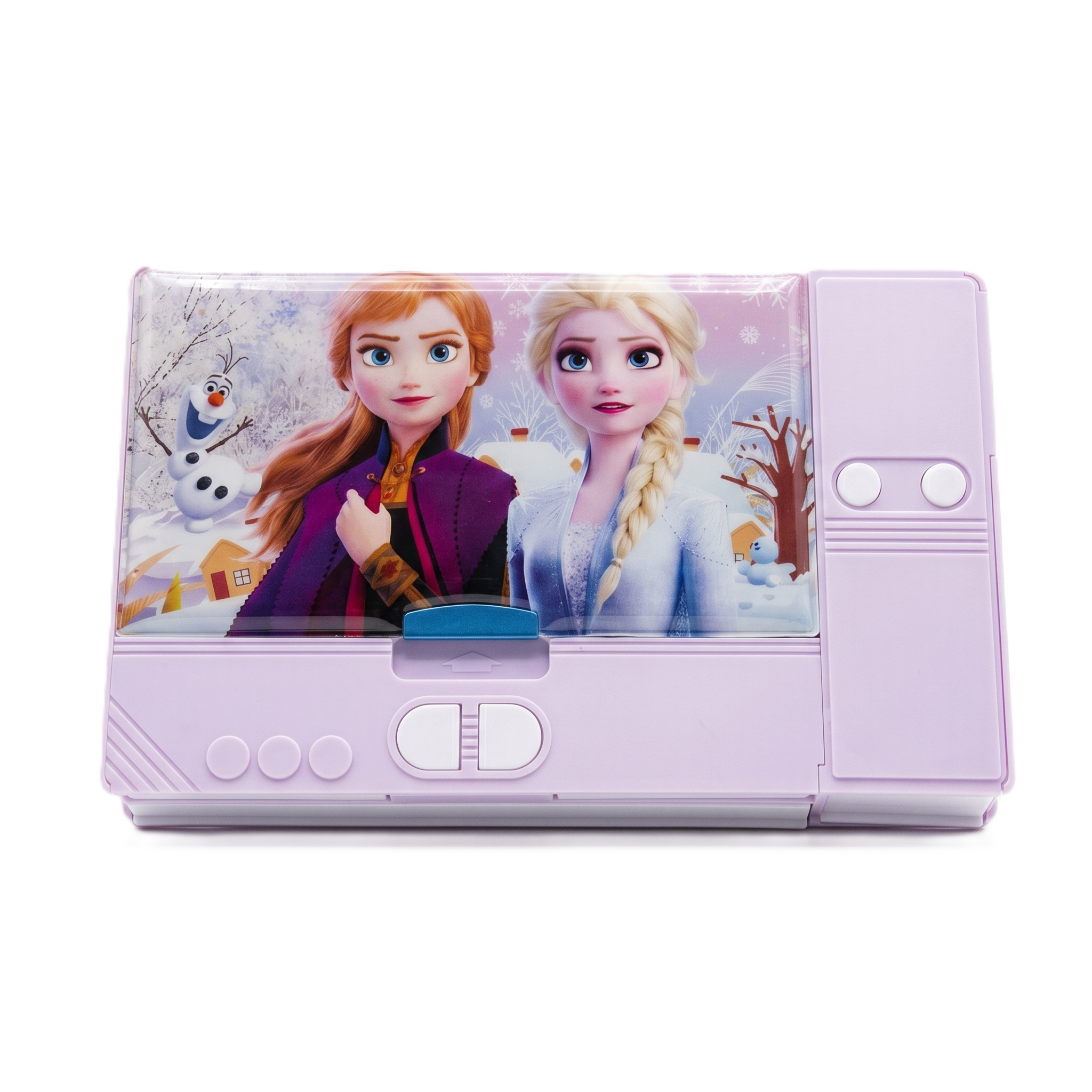 Disney Frozen Dual-Side Magnetic Pencil Box