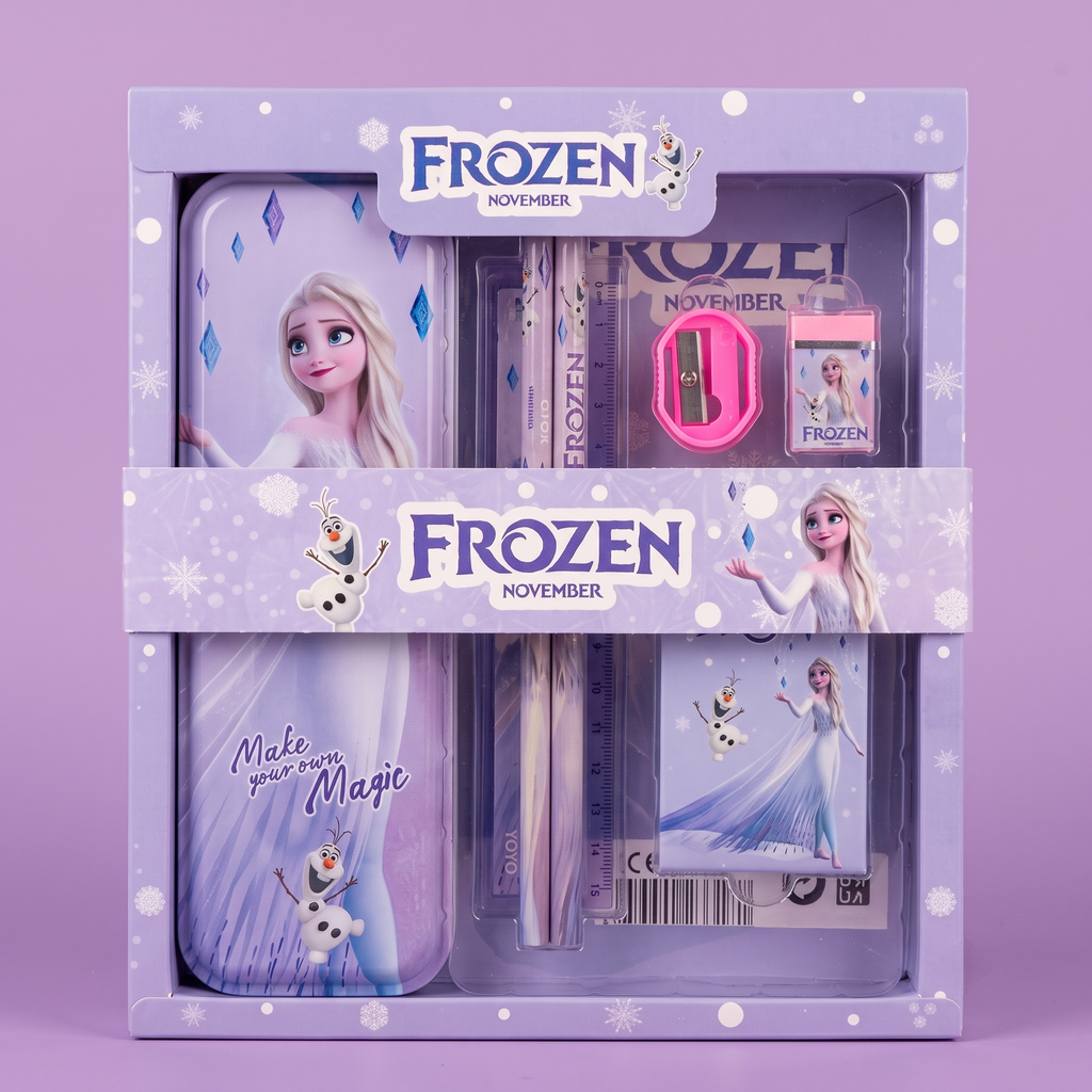 Character Stationery Gift Set – 4 Themes