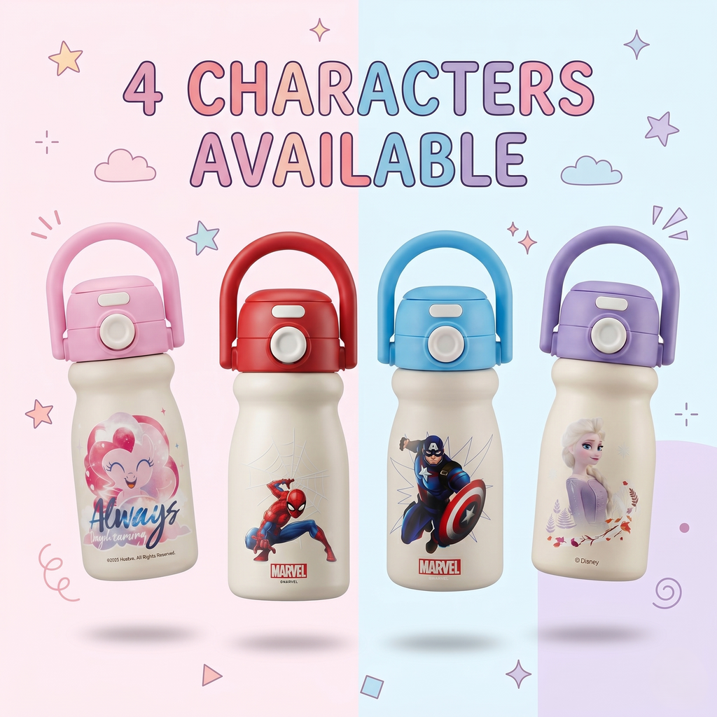 disney-marvel-characters-500ml-insulated-bottle-collection