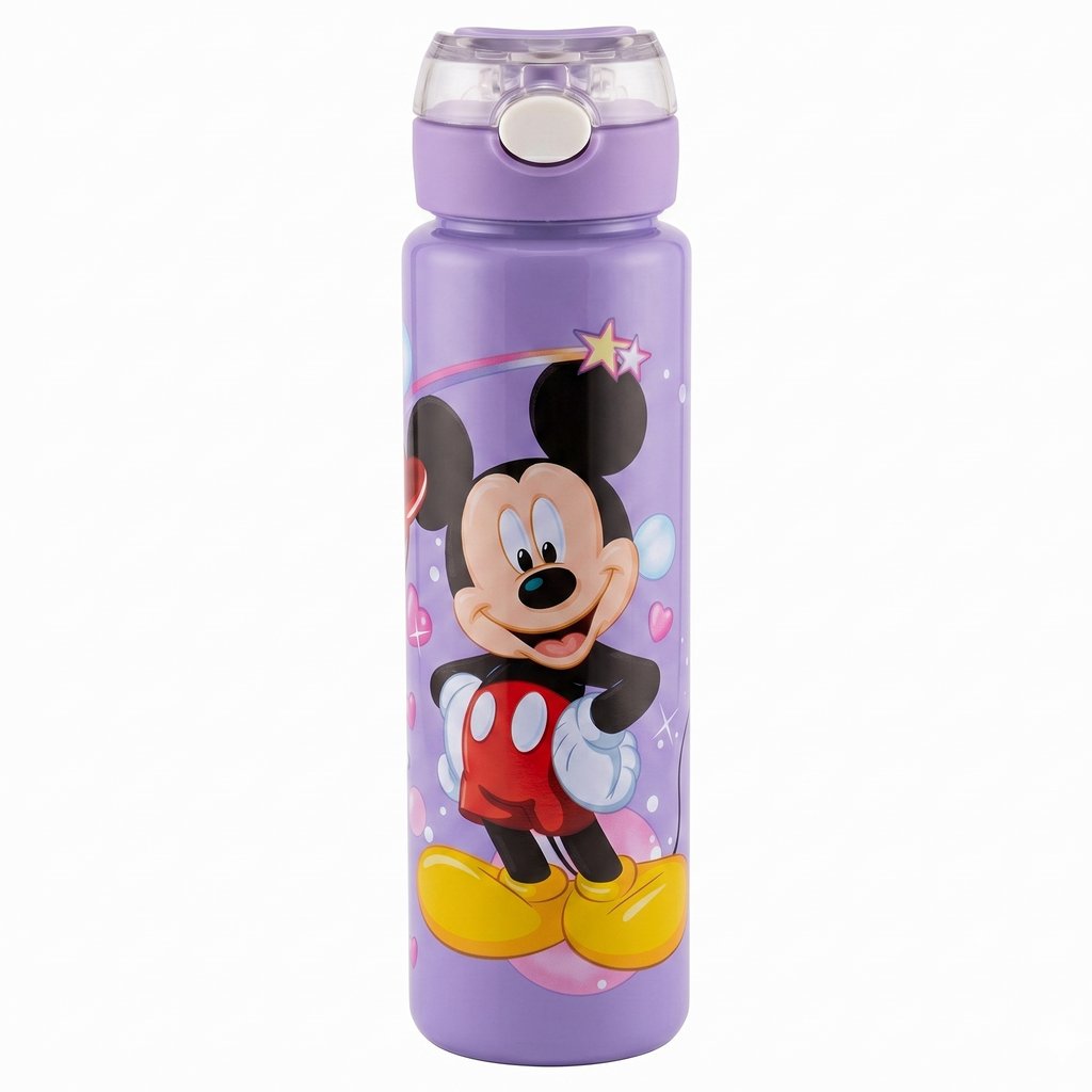 Disney Mickey & Minnie "Starry Hearts" 900ml Premium Graphic Bottle