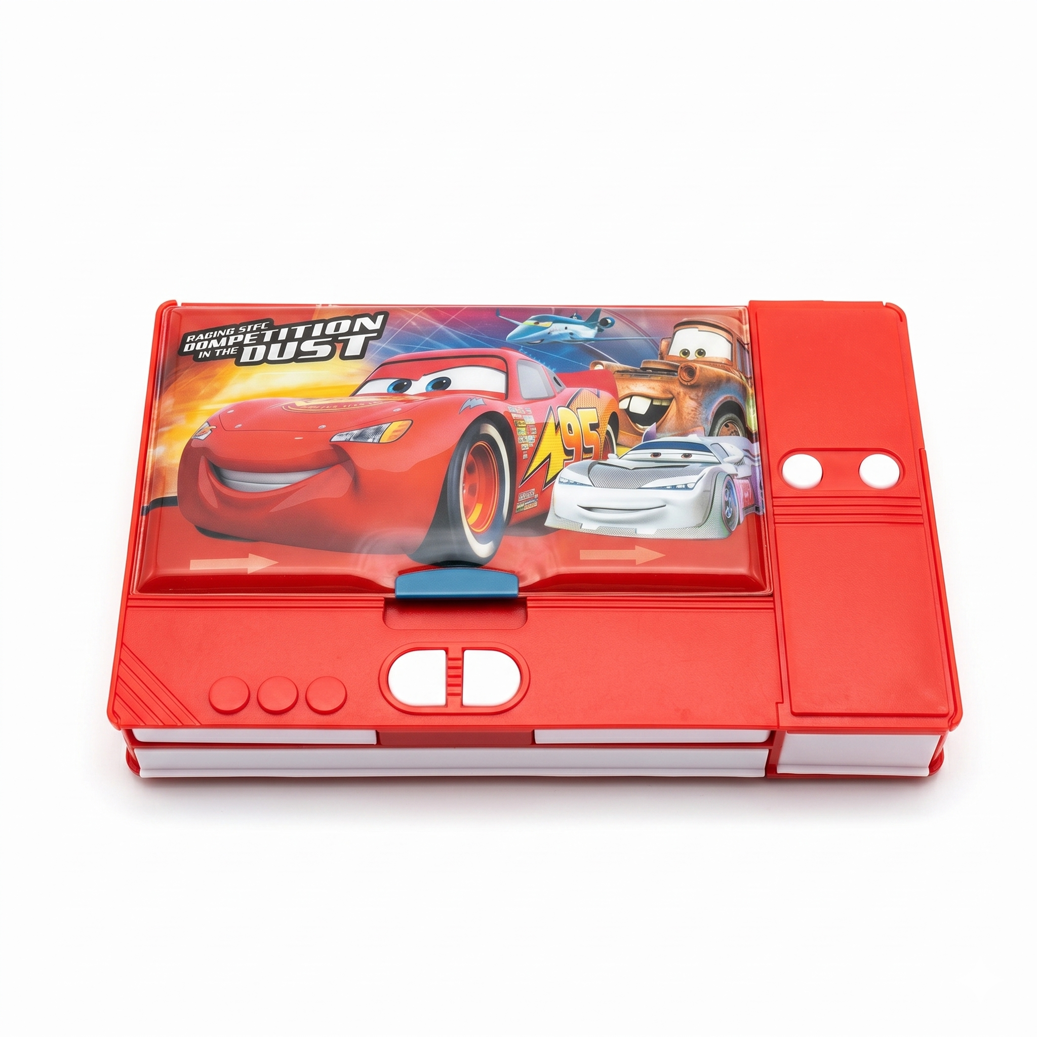 Disney Pixar Cars Dual-Side Magnetic Pencil Box