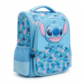 Disney Stitch 16" Hard-Shell School Backpack with Utility Pouch