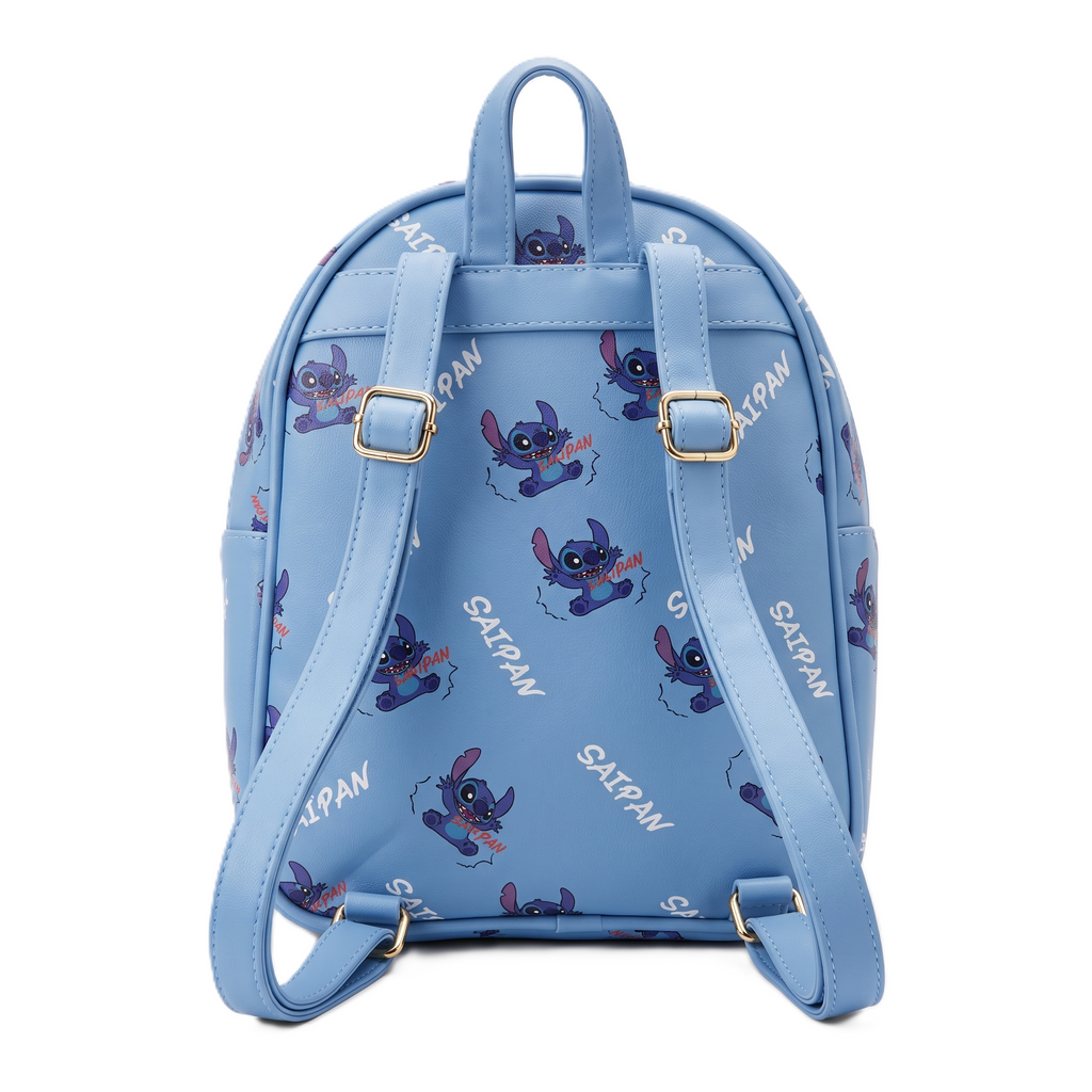 Disney Stitch LED Mini Leather Bag – 4 Colours