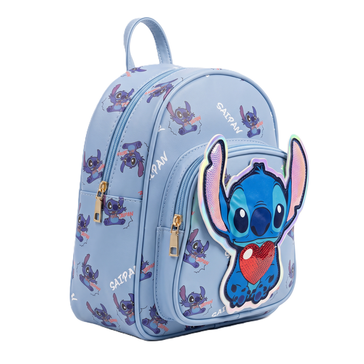 Disney Stitch LED Mini Leather Bag – 4 Colours