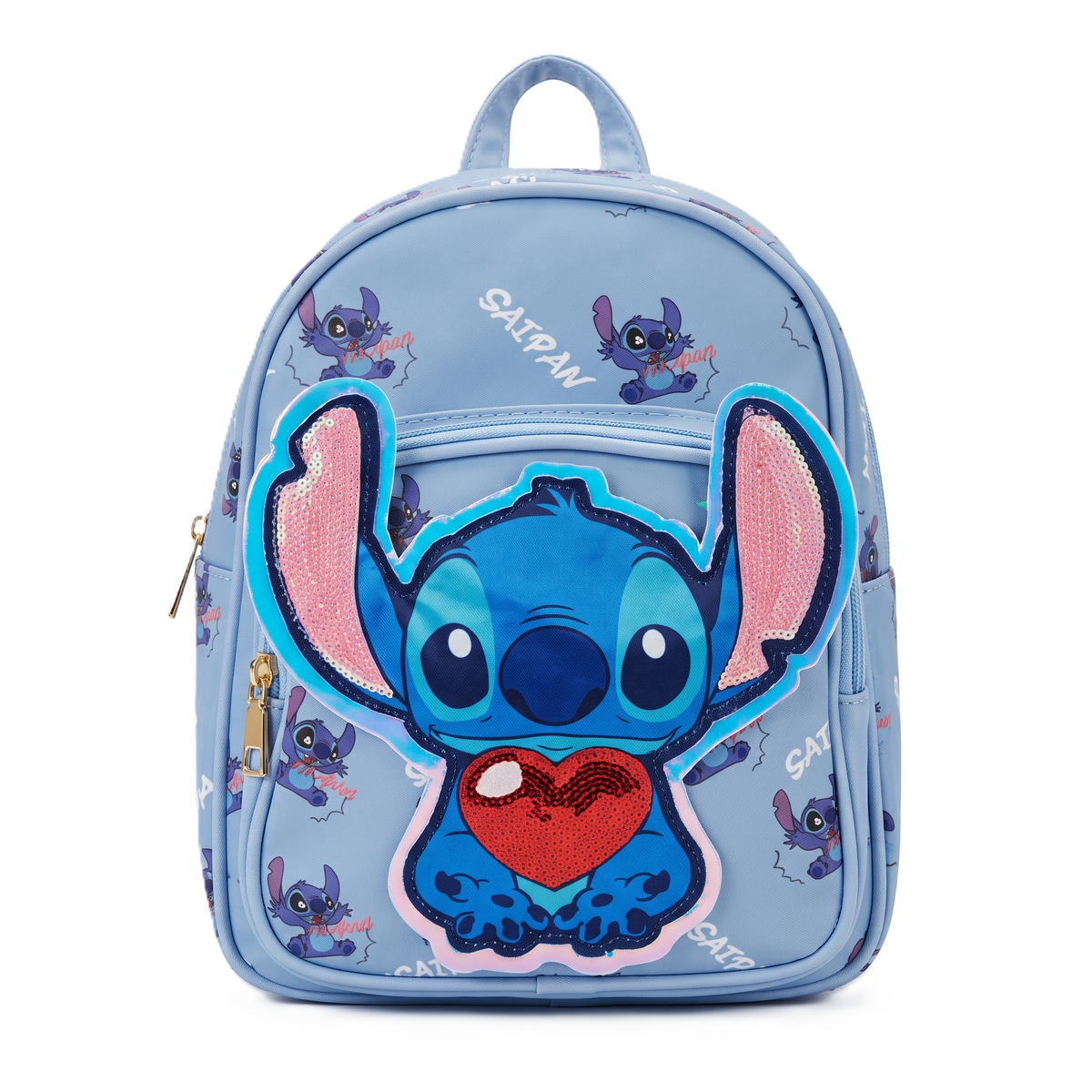 Disney Stitch LED Mini Leather Bag – 4 Colours