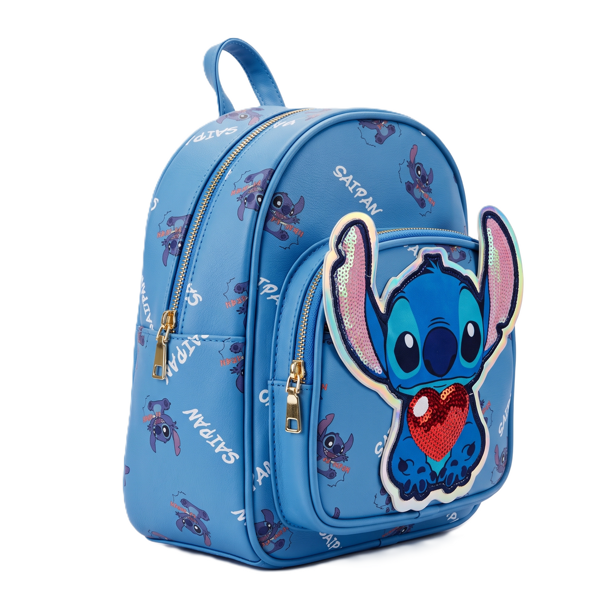 Disney Stitch LED Mini Leather Bag – 4 Colours