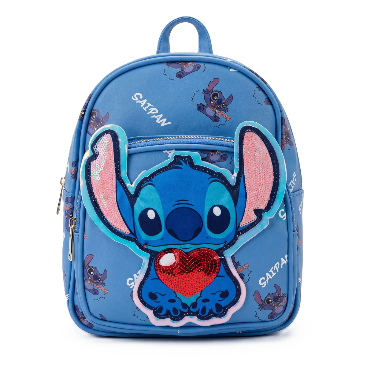 Disney Stitch LED Mini Leather Bag – 4 Colours