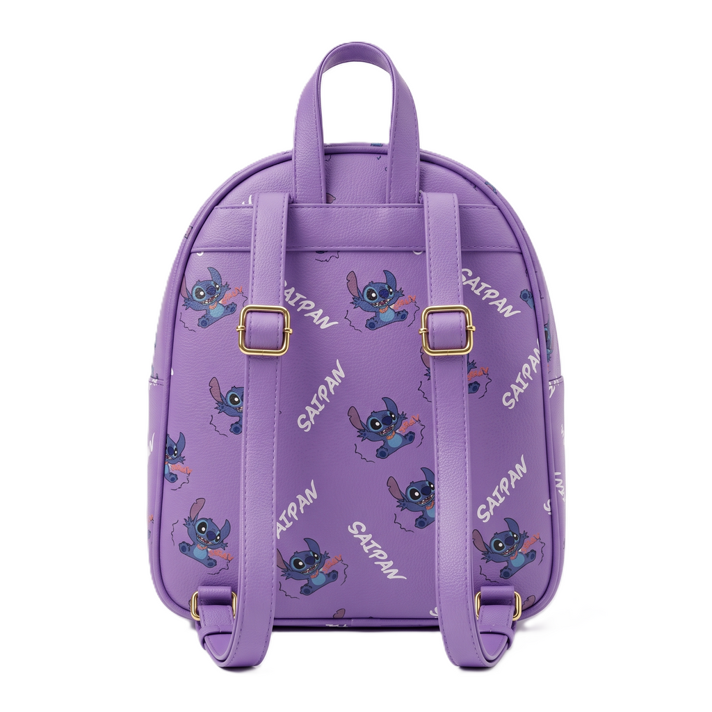 Disney Stitch LED Mini Leather Bag – 4 Colours