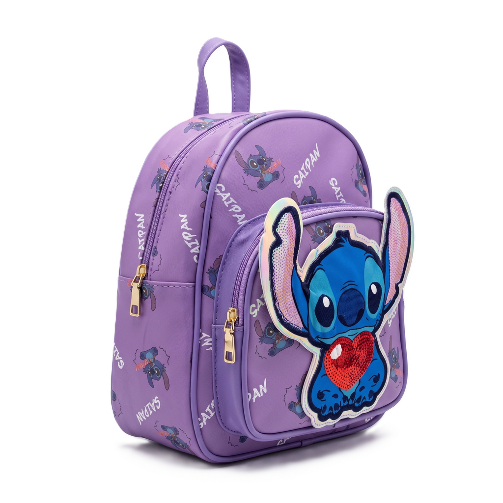Disney Stitch LED Mini Leather Bag – 4 Colours