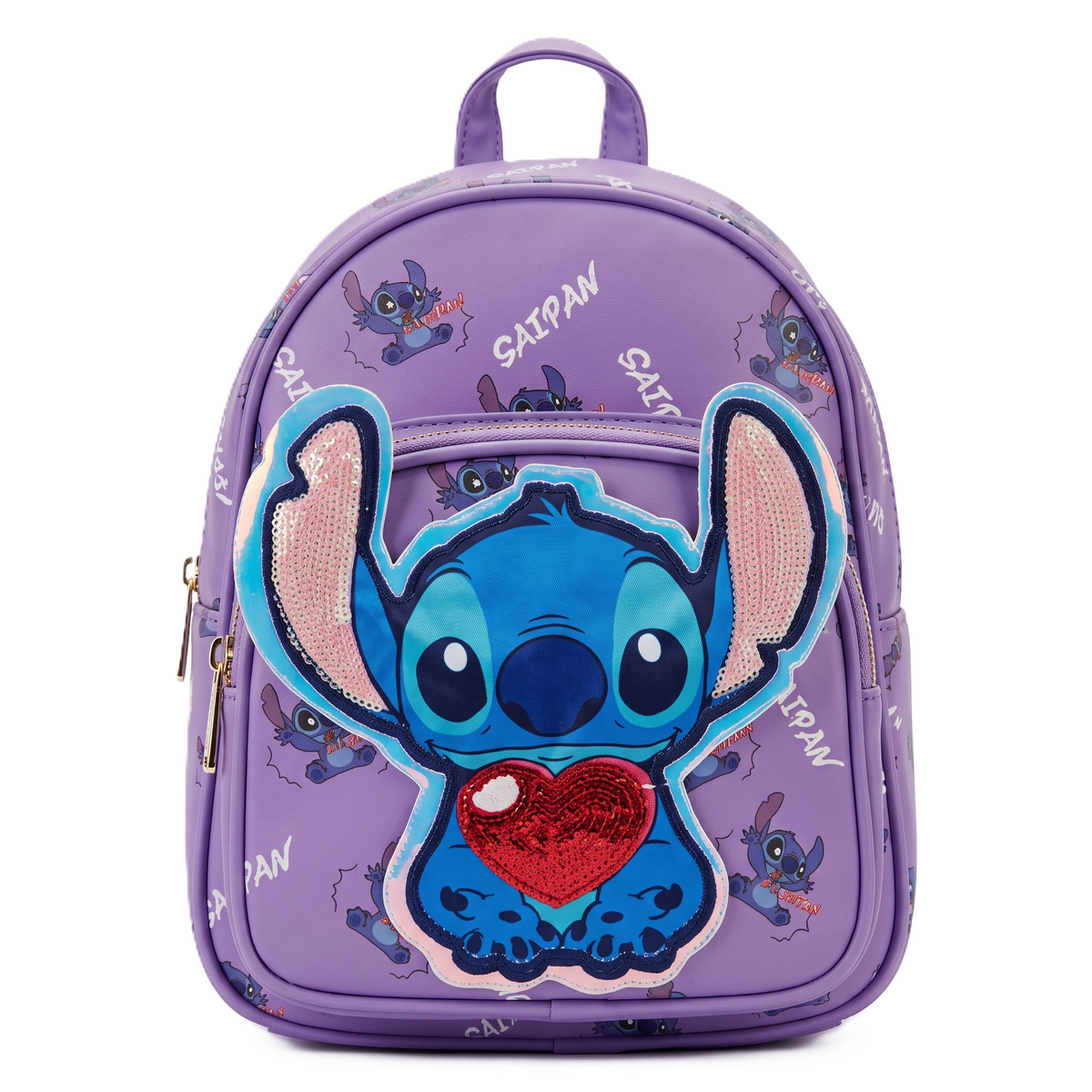 Disney Stitch LED Mini Leather Bag – 4 Colours