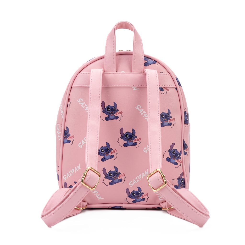 Disney Stitch LED Mini Leather Bag – 4 Colours