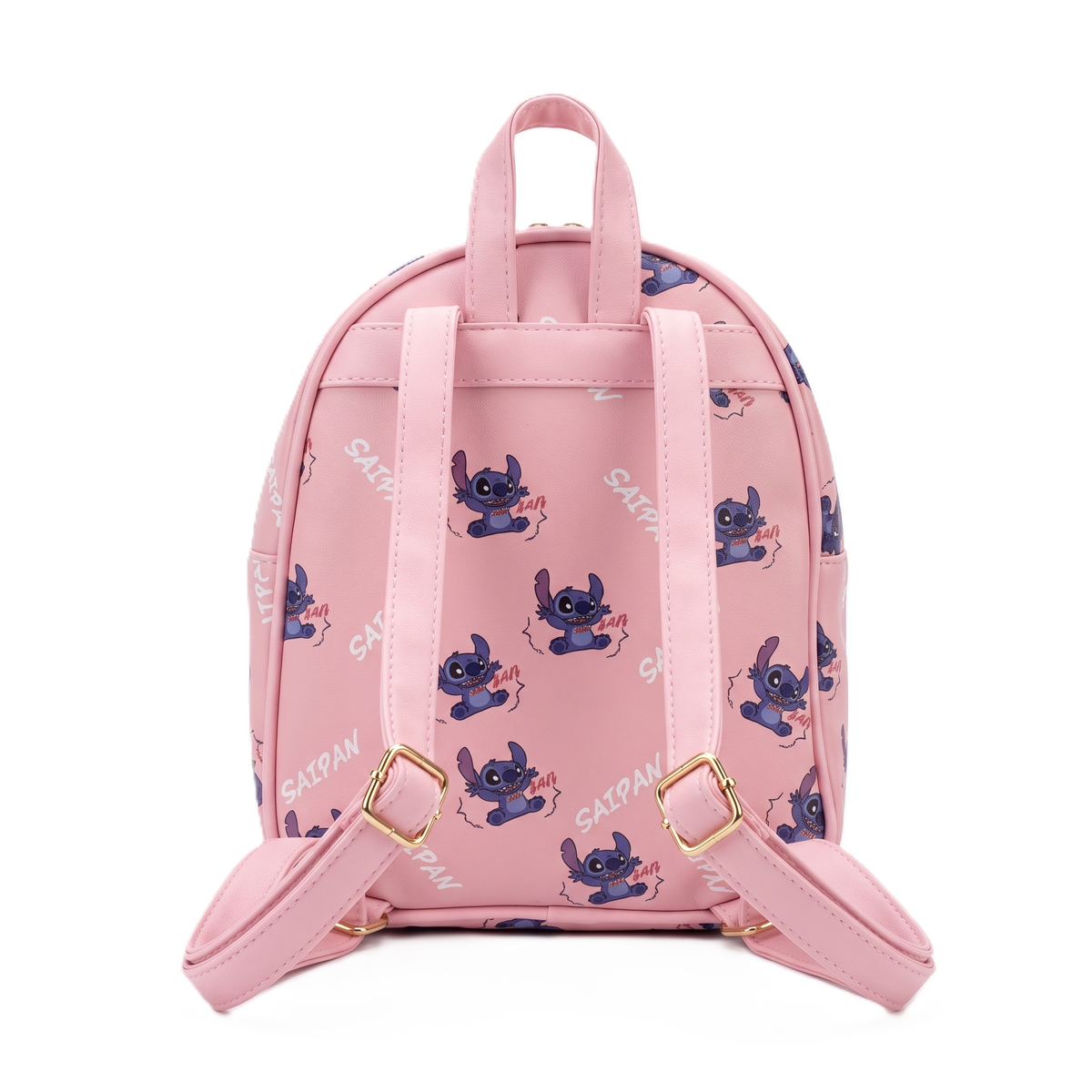 Disney Stitch LED Mini Leather Bag – 4 Colours