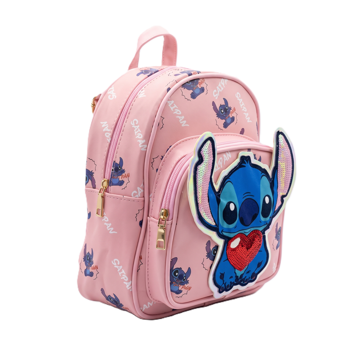 Disney Stitch LED Mini Leather Bag – 4 Colours