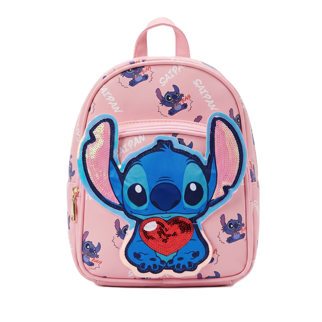 Disney Stitch LED Mini Leather Bag – 4 Colours
