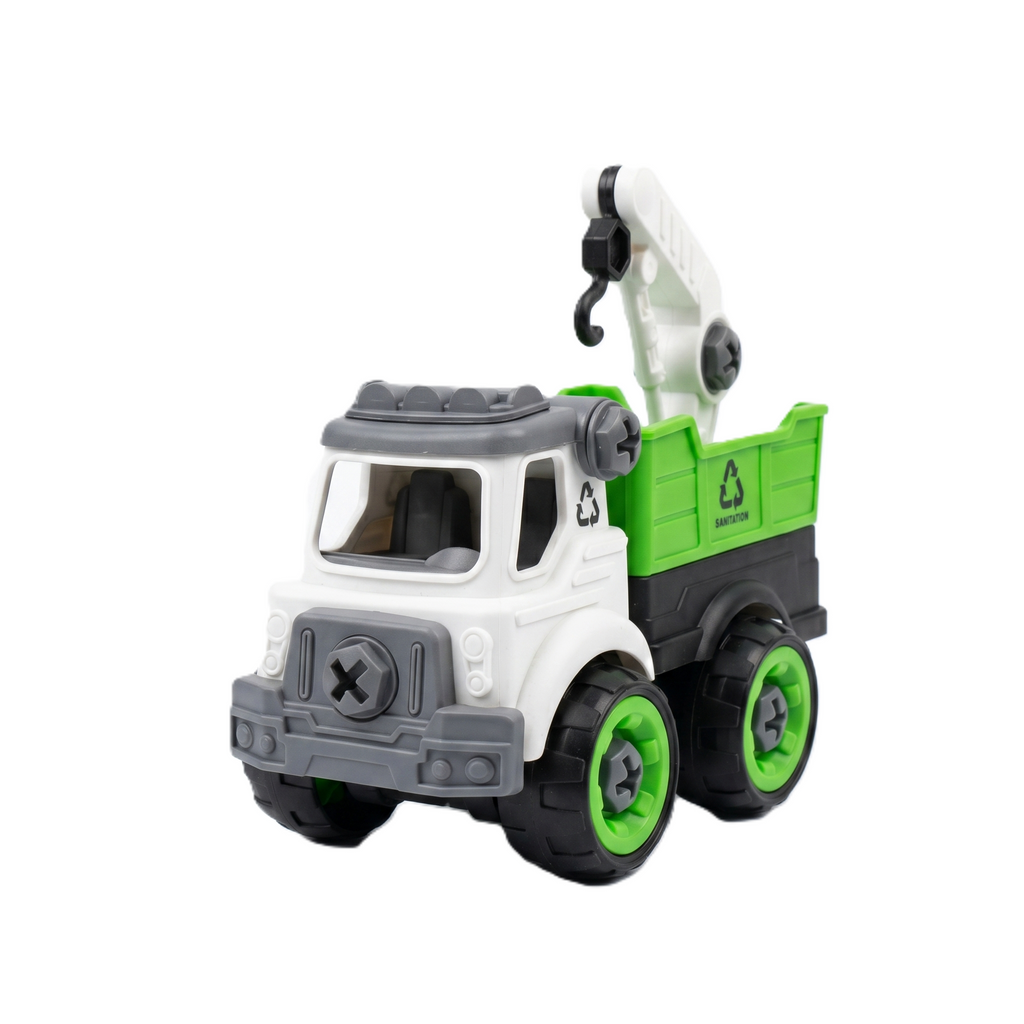 Eco-Sanitation DIY Assembly Set | STEM Learning Puzzle Collection
