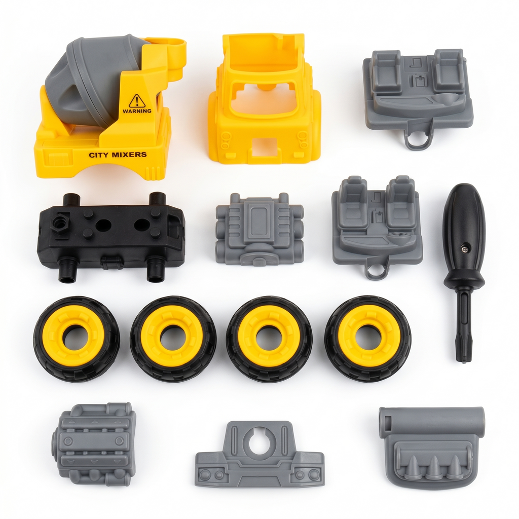 City Construction DIY Assembly Set | STEM Learning Puzzle Collection