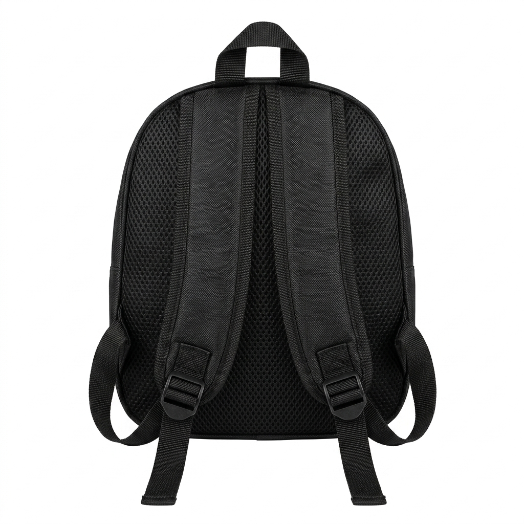 12" Supersonic Blue Hero 3D Toddler Backpack | Ergonomic Preschool Bag for Kids