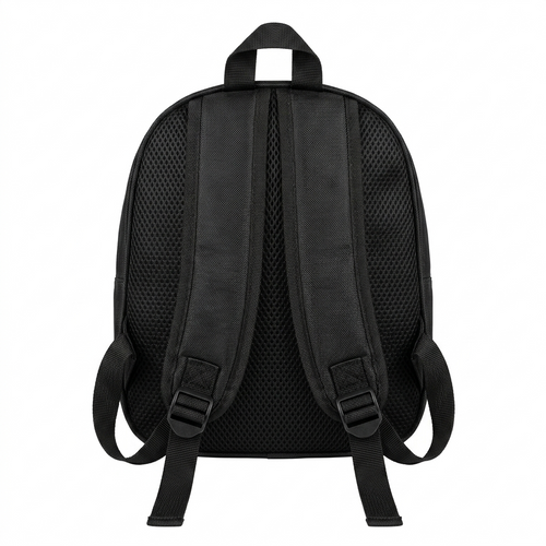12" Supersonic Blue Hero 3D Toddler Backpack | Ergonomic Preschool Bag for Kids