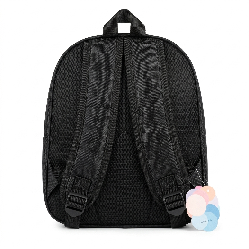 12" Super Plumber 3D Toddler Backpack | Ergonomic Adventure Preschool Bag for Kids