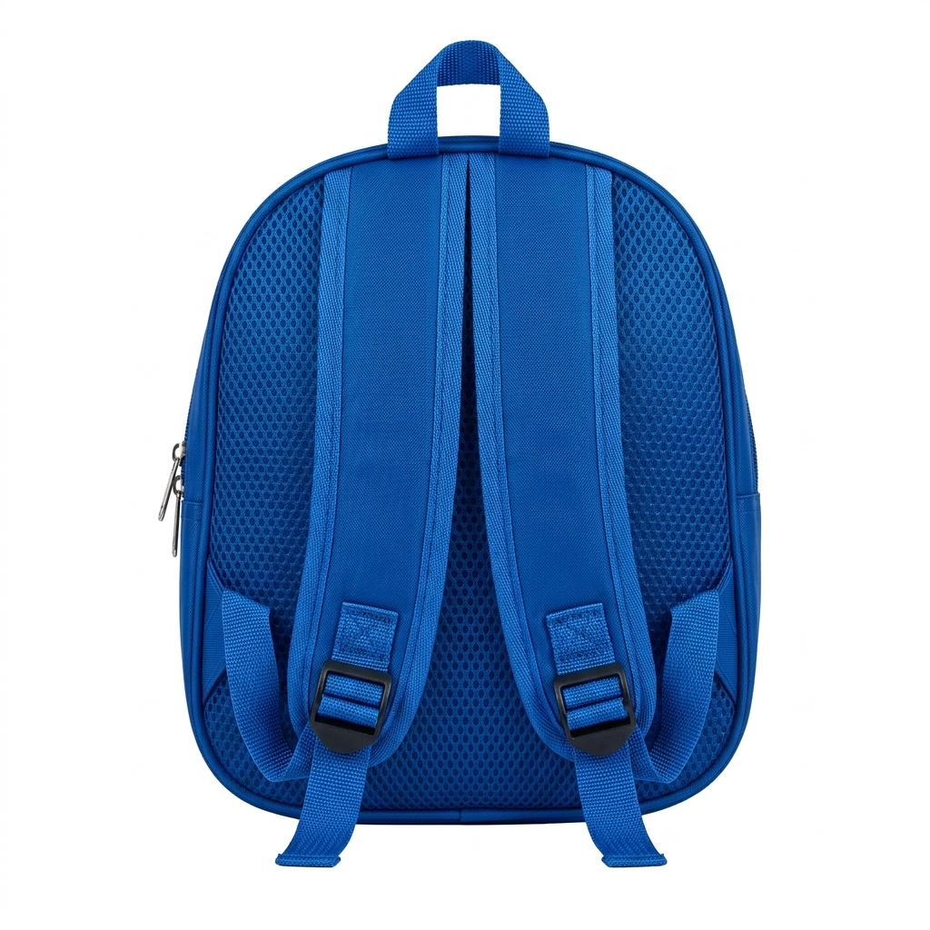 12" Soccer Club 3D Toddler Backpack | Ergonomic FCB Preschool Bag for Boys & Girls