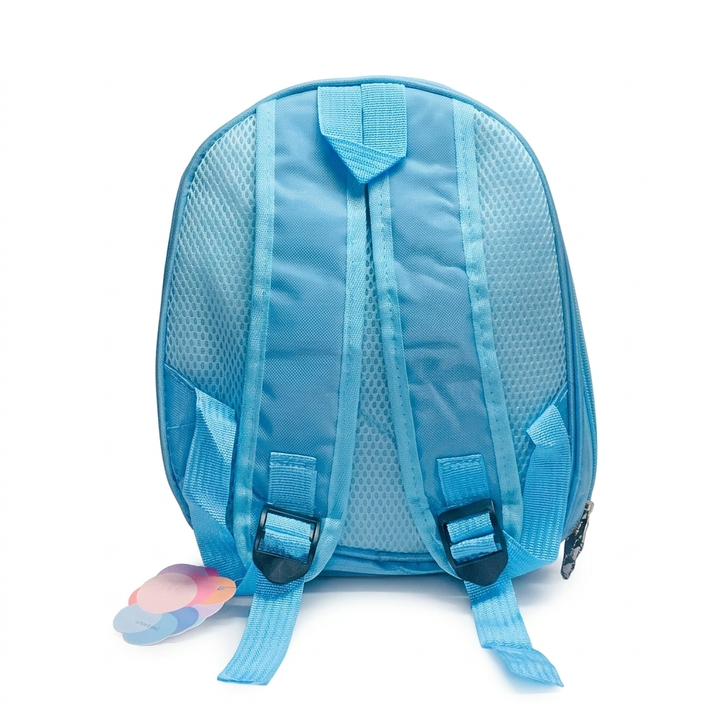 12" Super Saiyan 3D Toddler Backpack | Ergonomic Dragon Ball Preschool Bag for Kids