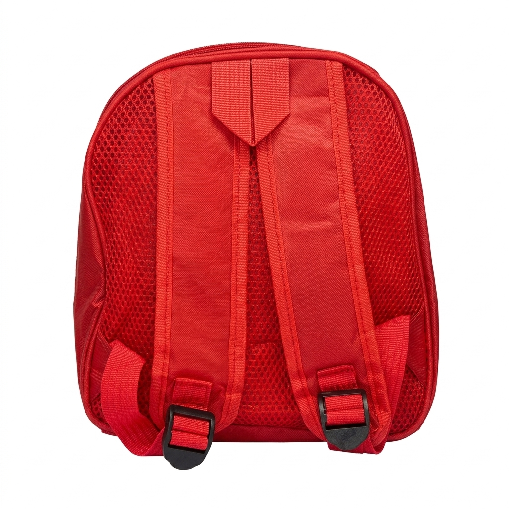 12" Ladybug 3D Toddler Backpack | Ergonomic Preschool Bag for Girls & Boys