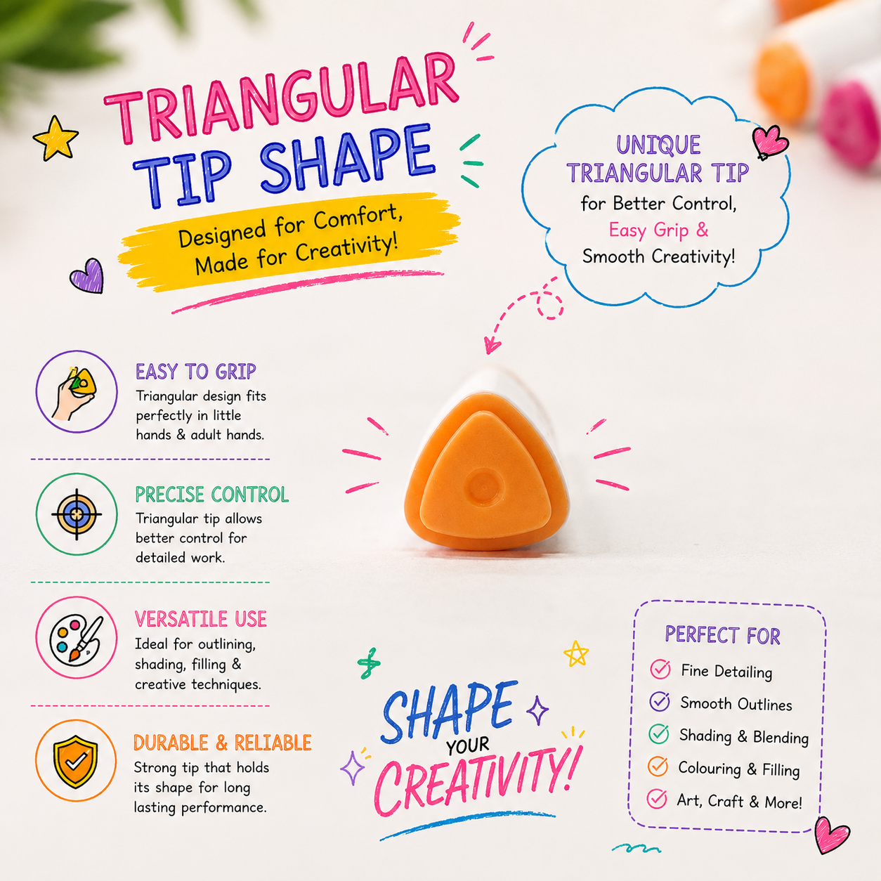 ergonomic-triangular-shape-marker-tip-control