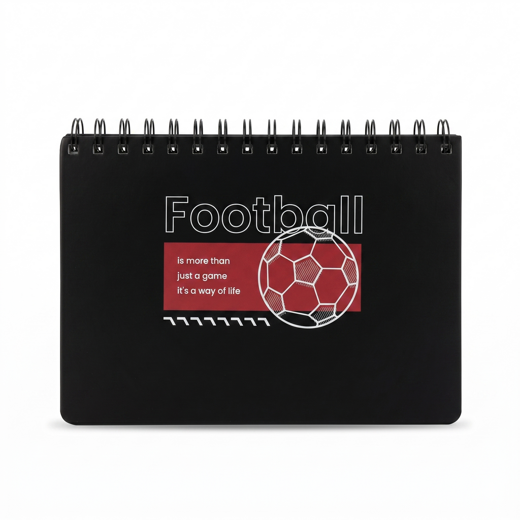 Green Field" 2-in-1 LED Writing Pad Diary | Football Pro Edition
