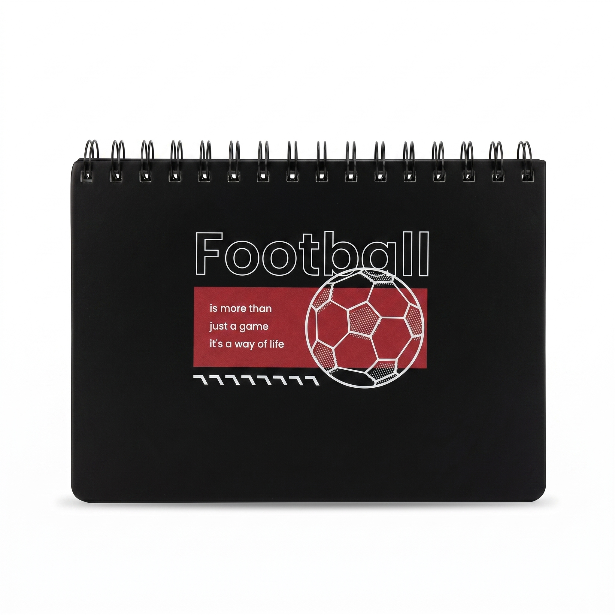 Green Field" 2-in-1 LED Writing Pad Diary | Football Pro Edition