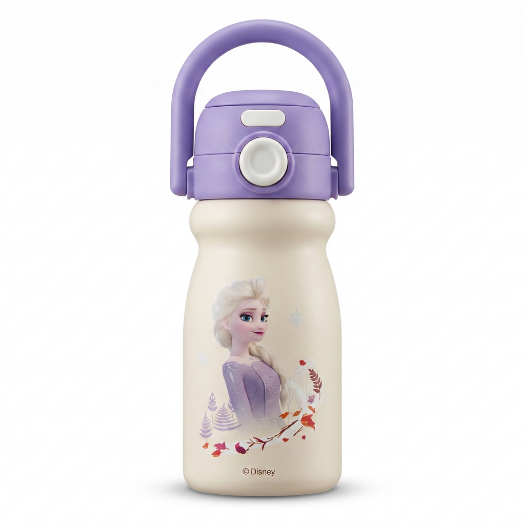 frozen-elsa-500ml-insulated-water-bottle-purple