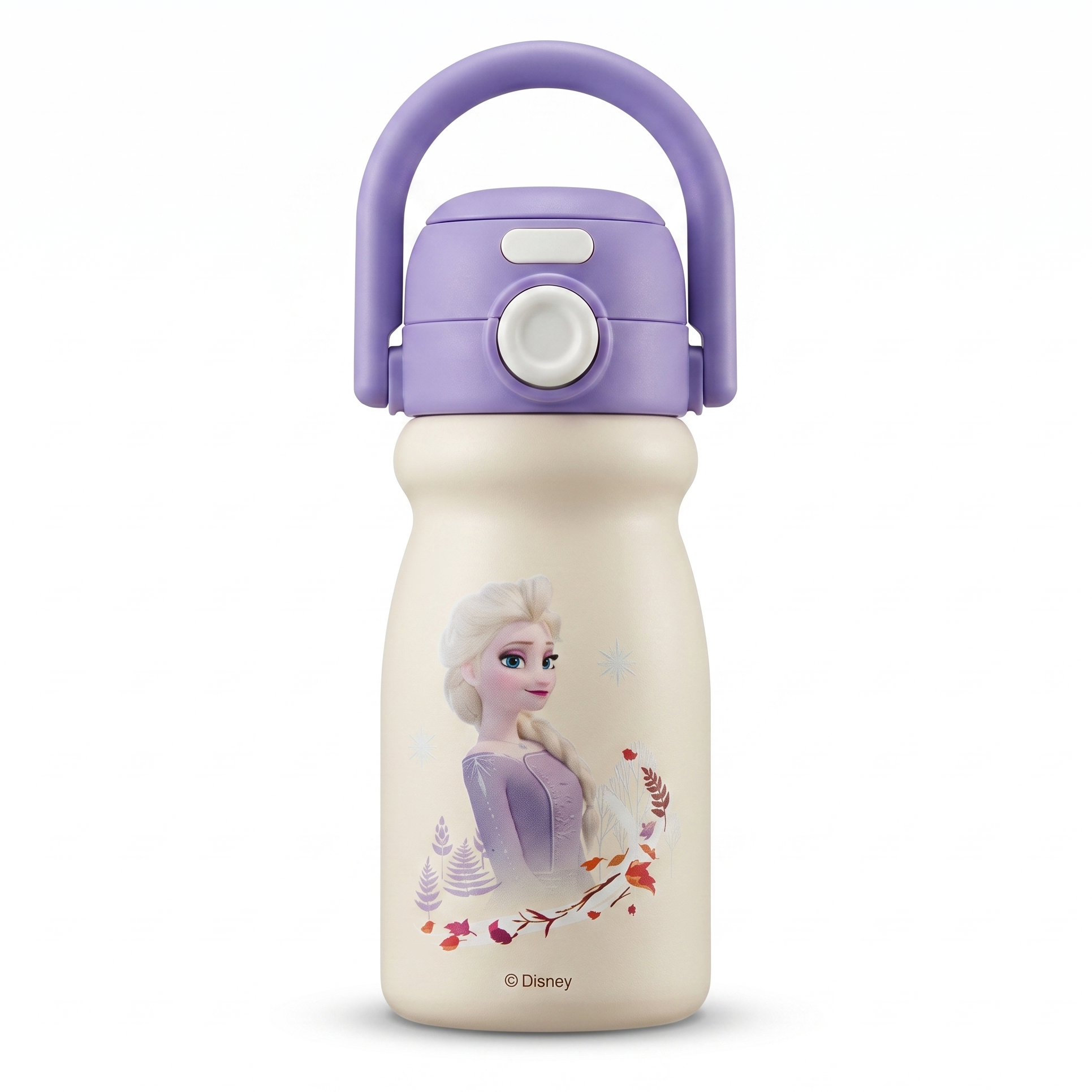 frozen-elsa-500ml-insulated-water-bottle-purple