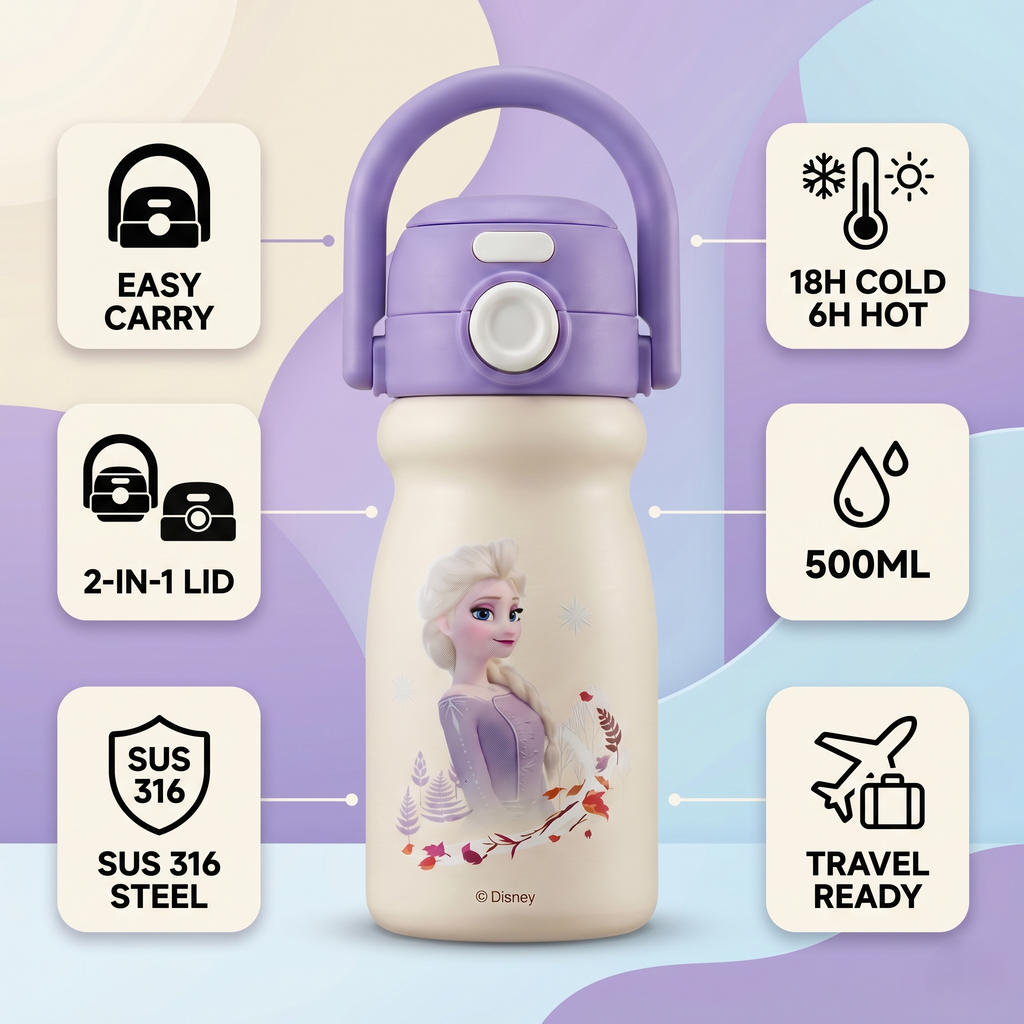 frozen-insulated-water-bottle-6-core-features-infographic